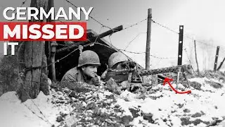 When Germany Realized Patton Was Too Fast. The Turn That Shocked German Command
