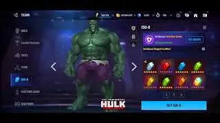Marvel Future Fight tutorial: ISO 8 sets