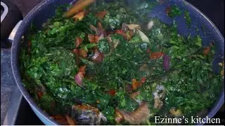 Delicious fish vegetable stew for white rice/ very yummy