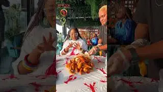 What a $60 Seafood Boil Looks like in Nigeria