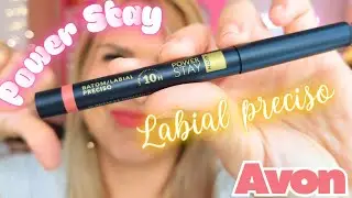Labial POWER STAY Avon 16 hrs?? |Eve Tips 