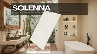 Premium Quartz 🔥   Caesarstone Solenna #shorts #marble #construction