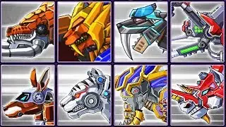 Toy Robot War Gameplay #4: Puncturing Dragon, Lion Hero & Creatures | Eftsei Gaming
