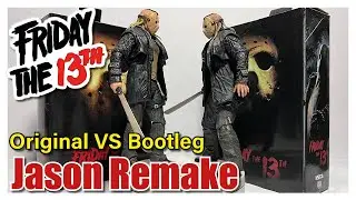 Bootleg VS Original | NECA Ultimate Jason Voorhees 2009 - Friday the 13th
