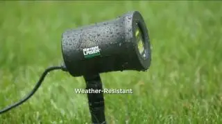StarNight Magic Set of 2 Outdoor/Indoor Dancing Dual Laser Lights on QVC