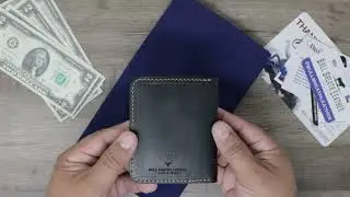Minimalist Badge Wallet