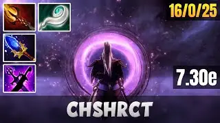 Chshrct | Void Spirit | Dota 2 Pro Gameplay - Patche 7.30e