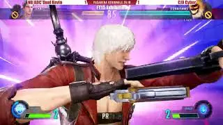 Pasadena Regionals 2k18 MvCi Exhibition FT15  Dual Kevin VS CyberJapanAgent
