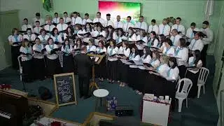 08 Numa Estrebaria Rude | Cantata de Natal 2025 | Celebrai o Salvador