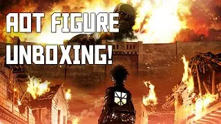 Attack on Titan Blind Box Unboxing!!! +Face Reveal