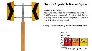 CPC Chevron Adjustable Bracket System