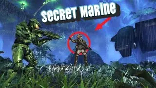 Halo CE: Secret Marine
