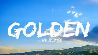 Huntrix - Golden (Lyrics) KPop Demon Hunters