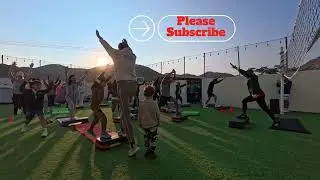 🔥💪 Morning STEPBOX Fitness | Cardio &bull; HIIT &bull; Stretch with Coach BT MAVICKS & Livia