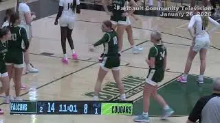 Faribault Falcon Girls Basketball vs Mankato East - Janaury 26, 2026
