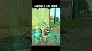 New Summoner Role Power 🔥 Free Fire New Update