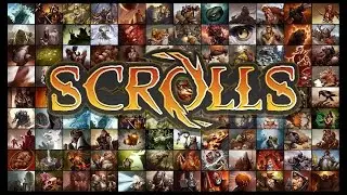 Не Обзор Scrolls - Humble Card Game Bundle