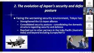 LECTURE by Michito Tsuruoka - Japan and NATO: Engaging for Global Security