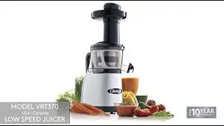 VRT370HDS Ultimate Vertical Low Speed Juicer