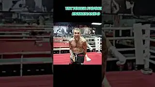 Entrenamiento de jale Paul h Mike tyson #miketyson Mike  #jakepaul James @jakepaul @miketyson