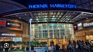 Pheonix Market City Mall Kurla, Mumbai.🌈🎇🌆🌃