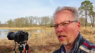 Fotograferen in Natuurgebied Westerwolde april 2018