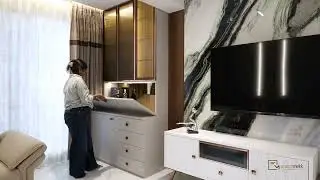 Elegant Modern 3BHK Interior Design | Premium Apartment Home Tour