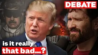 Destiny's Take on Trump's Invasion Venezuela Spirals into Heated Confrontation! (.feat Case)