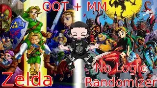 Zelda Ocarina of Time & Majora's Mask - No logic Combo Randomizer - Seed #2 Part 2