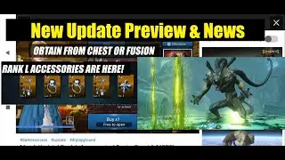 Darkness Rises Update Preview L Accessories, New Adventure, Wing & More
