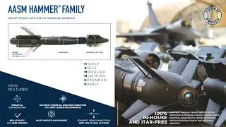 BEL & Safran to Manufacture HAMMER Weapon in India 🇮🇳🚀 | Big Boost to Aatmanirbhar Bharat