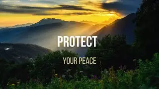 Protect Your Peace | Calm Meditation for Inner Balance