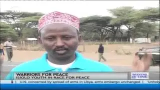 Youth from warring communities seek peace through sports