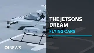 Japan wants flying cars in its skies by 2023 &mdash; and they might actually pull it off | ABC News