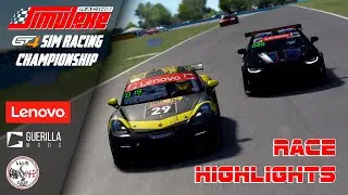 Race Highlights | 2021 Georgian Sim Racing Championship by Simulexe - Stage 1, Watkins Glen