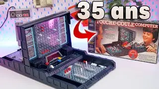 TOUCHE COULE COMPUTER de MB Je Rachète LE JEU Préféré de mon ENFANCE bataille navale électronique