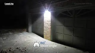 120W LED Wall Pack Light