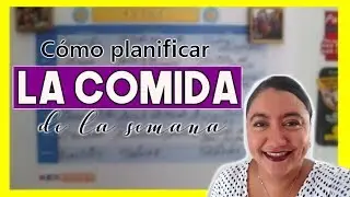 C&oacute;mo planificar la comida de la semana/LOS ROLES DE EDY