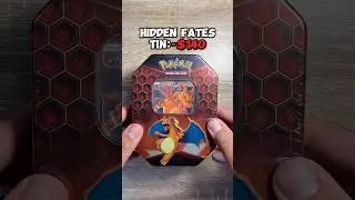 Charizard Hidden Fates Tin Pack Opening! (Day 76) Pulling $5,000 Worth of Pokemon Cards #pokemontcg