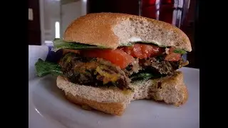 Amazing Sweet Potato and Black Bean Burgers!