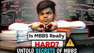 Untold Secrets of MBBS 🥲Is MBBS really Tough?😰