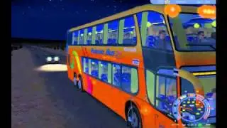 18 Wheels Of Steel Pedal To The Metal With Bus HD 3