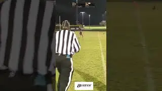 #touchdown #flagfootball  Ed White Commanders #5 Tyra Pierce 65yd TD run vs Riverside #baller