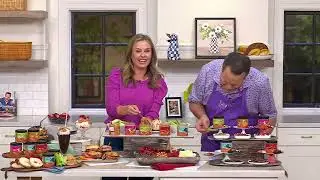BNutty (5) 9 oz. Jars Nutty for Fruit Peanut Butter Assortment on QVC