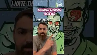 Worst nurse ever! Exquisite Corpses Issue 3! #comics #imagecomics #anotheronebitesthedust