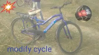 Cycle modify kaise karen cycle modify ka video cycle modified ka long video 🤯😱 ankush wale John Deer