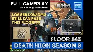 Floor 165 Logger Cert with Lss Snow | Death High Season 8 | Lifeafter (Piloting)