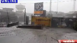 Heavy Rain In Balasinor