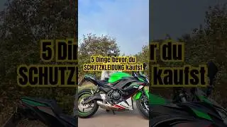 5 Dinge bevor du schutzkleidung kaufst #motorrad #motorradfahren #motovlog #motorradvideo