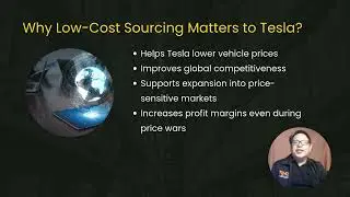 PART 2 of 2  Global Supply Chain Management with TESLA as a case study company